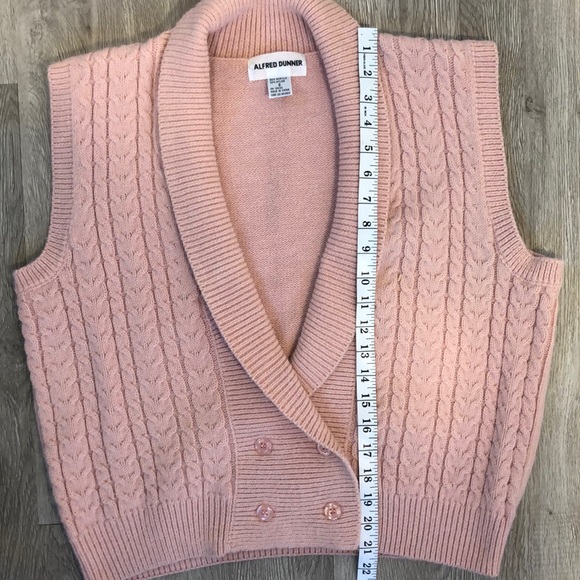 Vintage Alfred Dunner sweater vest - Picture 7 of 8